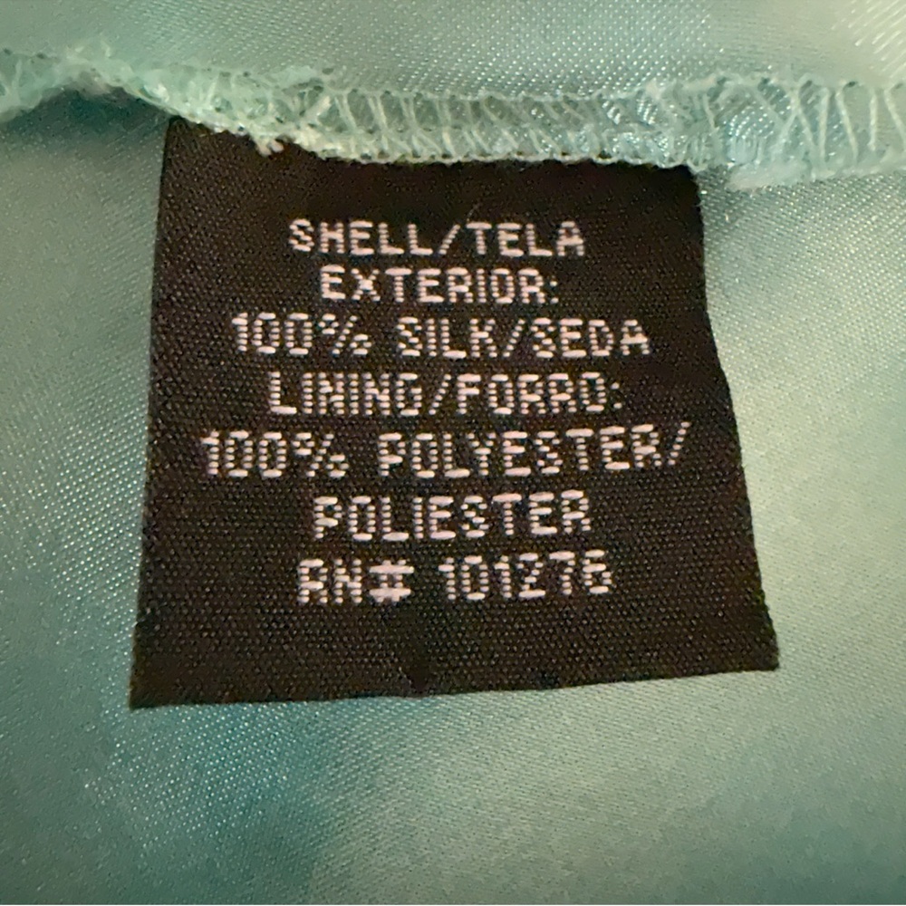 Nicole Miller 100% Silk MIDI Cocktail Dress Size 4 - Picture 8 of 8